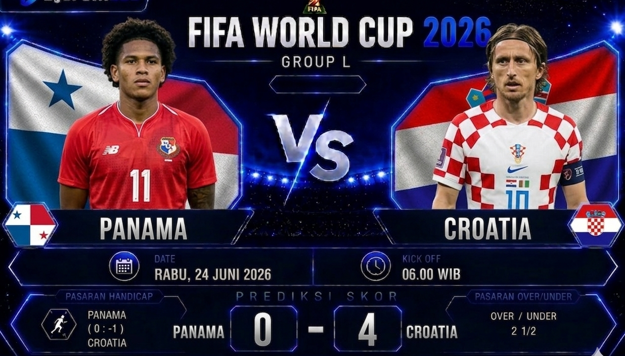 Prediksi Panama vs Croatia Piala Dunia 2026 Vatreni Siap Mengamuk Demi Tiga Poin di Grup L