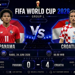 Prediksi Panama vs Croatia Piala Dunia 2026 Vatreni Siap Mengamuk Demi Tiga Poin di Grup L