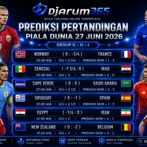 Prediksi Piala Dunia 27 Juni 2026 Prancis, Spanyol, dan Belgia Siap Tunjukkan Dominasi
