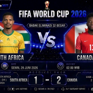 Prediksi South Africa vs Canada Piala Dunia 2026