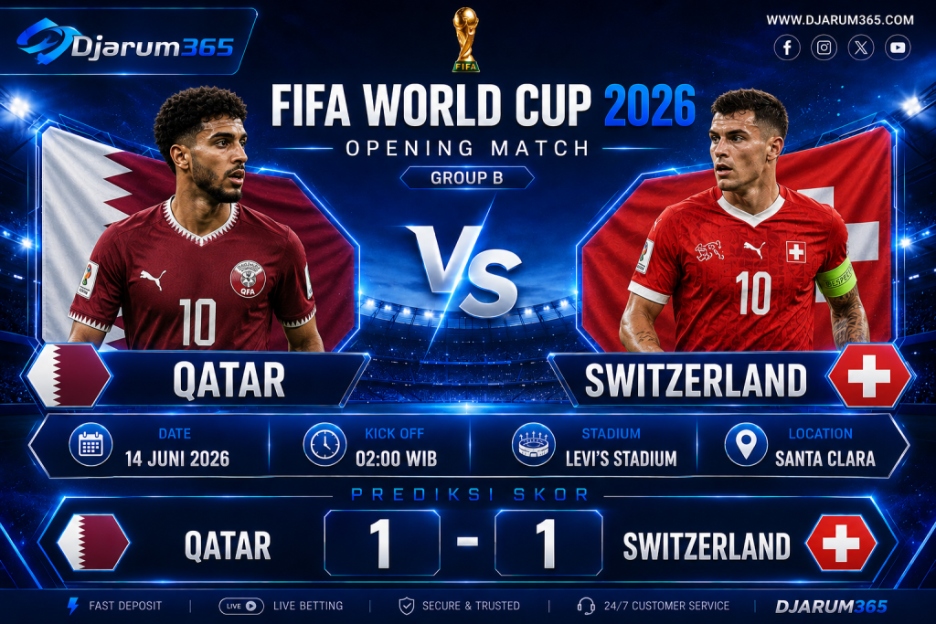 Prediksi Qatar vs Switzerland