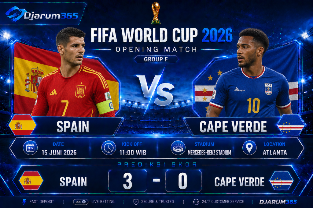 Prediksi Spanyol