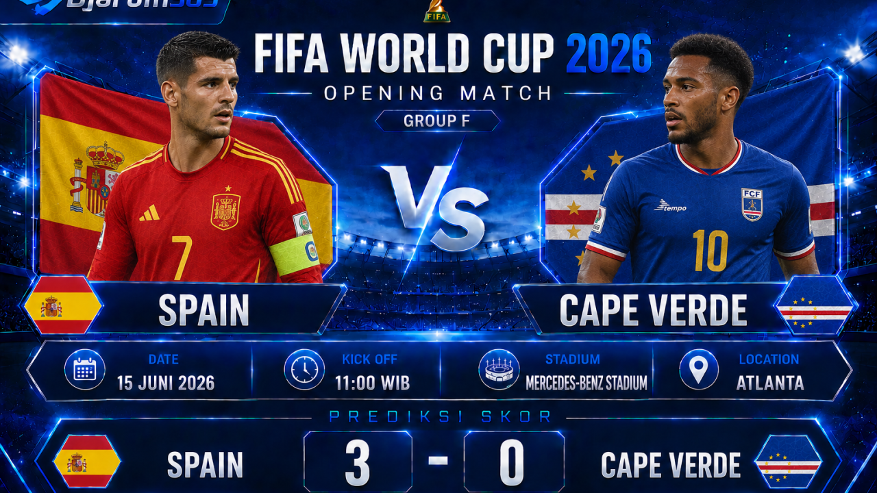 Prediksi Spanyol