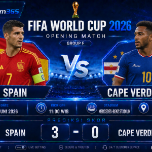 Prediksi Spanyol