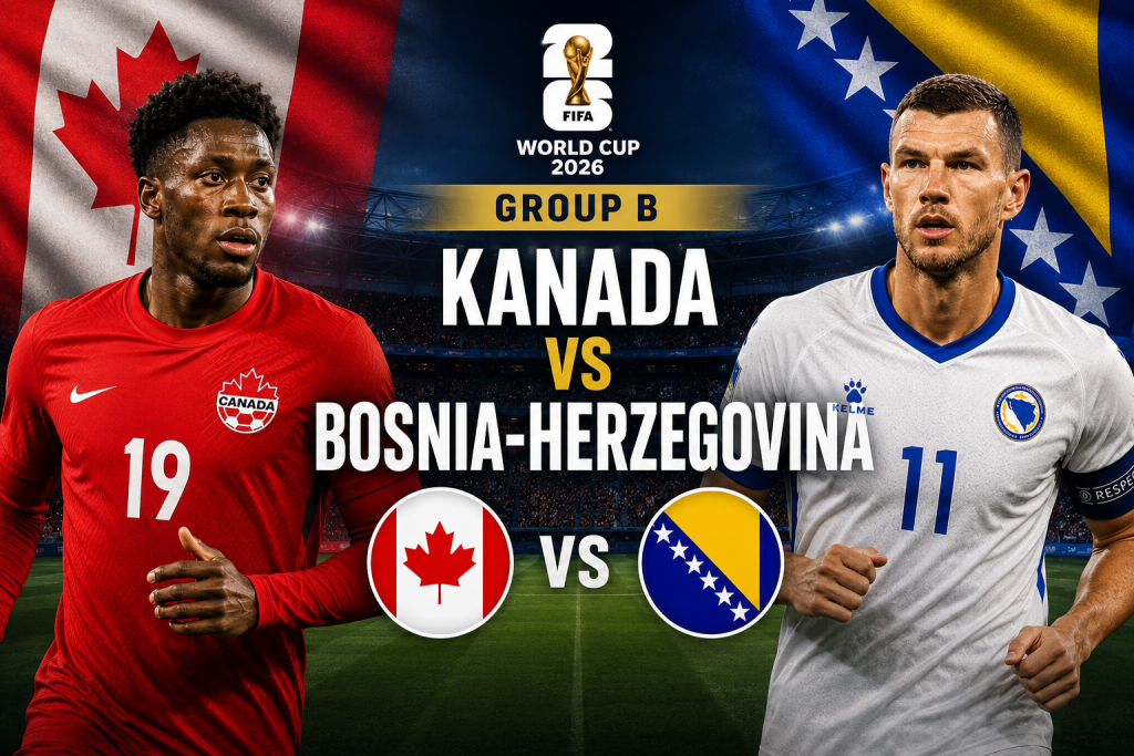 Kanada vs Bosnia-Herzegovina