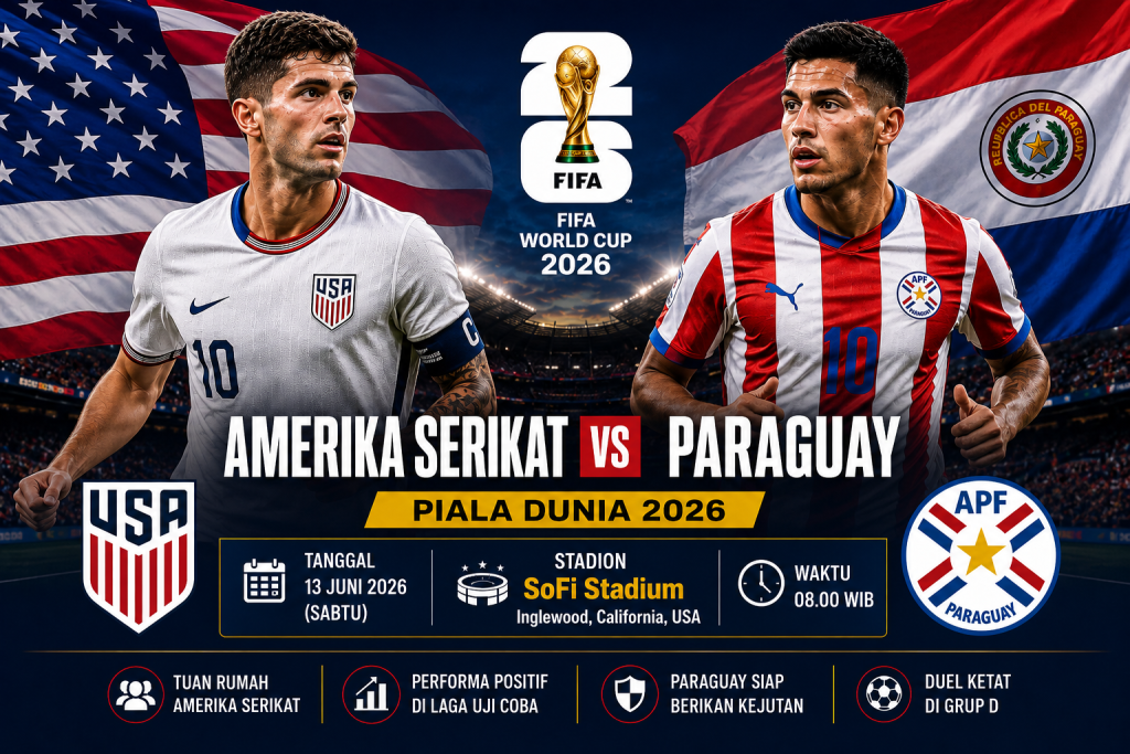 Amerika Serikat vs Paraguay