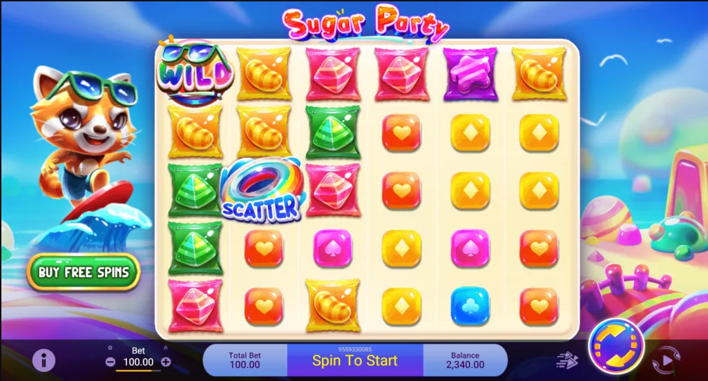 SUGAR PARTY