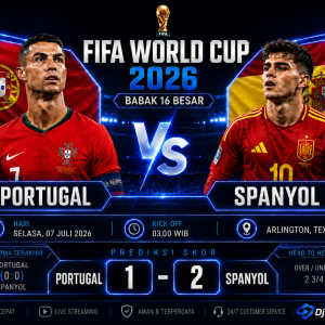 Prediksi Portugal vs Spanyol