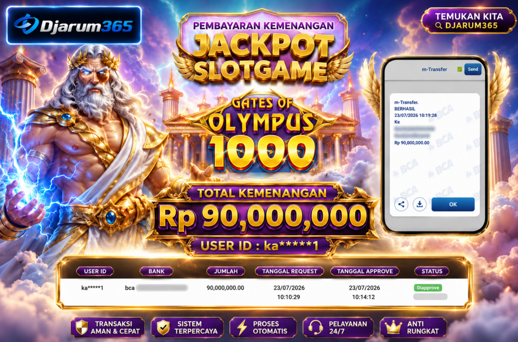 PEMBAYARAN JACKPOT SLOT