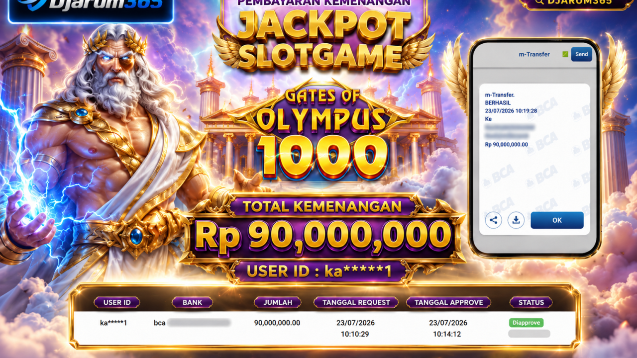 PEMBAYARAN JACKPOT SLOT