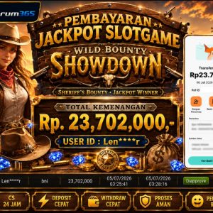 PEMBAYARAN KEMENANGAN RP. 23,702,000 TANGGAL 06 JULI 2026