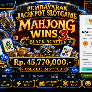 PEMBAYARAN KEMENANGAN RP. 45,770,000 TANGGAL 06 JULI 2026