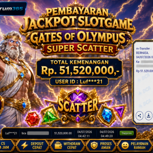 PEMBAYARAN KEMENANGAN RP. 51,520,000 TANGGAL 04 JULI 2026