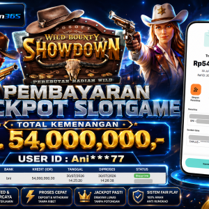 PEMBAYARAN KEMENANGAN RP. 54,00,000 TANGGAL 30 JULI 2026