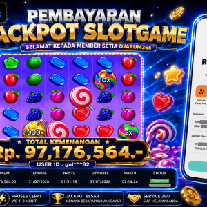 PEMBAYARAN KEMENANGAN RP. 97,176,564 TANGGAL 31 JULI 2026