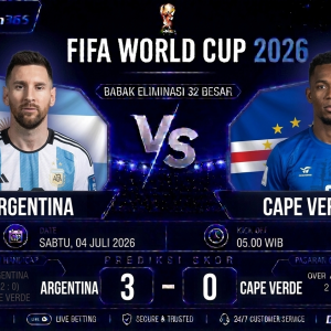 Prediksi Argentina vs Cape Verde Piala Dunia 2026