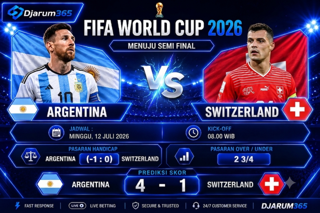 Prediksi Argentina vs Switzerland