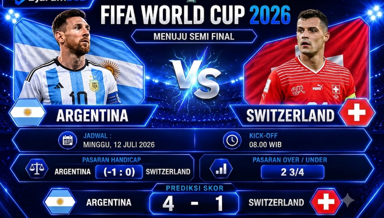 Prediksi Argentina vs Switzerland