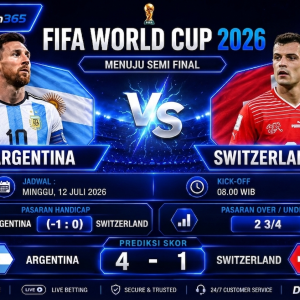 Prediksi Argentina vs Switzerland