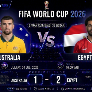Prediksi Australia vs Egypt di Babak 32 Besar Piala Dunia 2026 Duel Seimbang yang Sulit Diprediksi