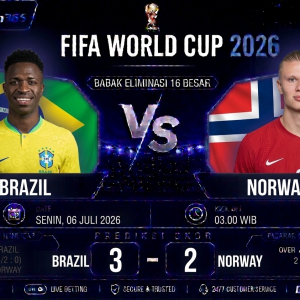 Prediksi Brazil vs Norway – Babak 16 Besar Piala Dunia 2026 (2)