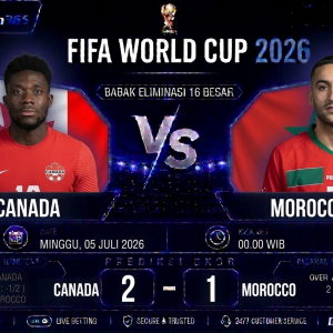 Prediksi Canada vs Morocco Piala Dunia 2026