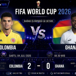 Prediksi Colombia vs Ghana Piala Dunia 2026 Los Cafeteros Berpeluang Melaju ke Babak 16 Besar