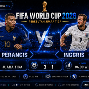 Prediksi Perancis vs Inggris