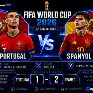 Prediksi Portugal vs Spanyol Piala Dunia 2026