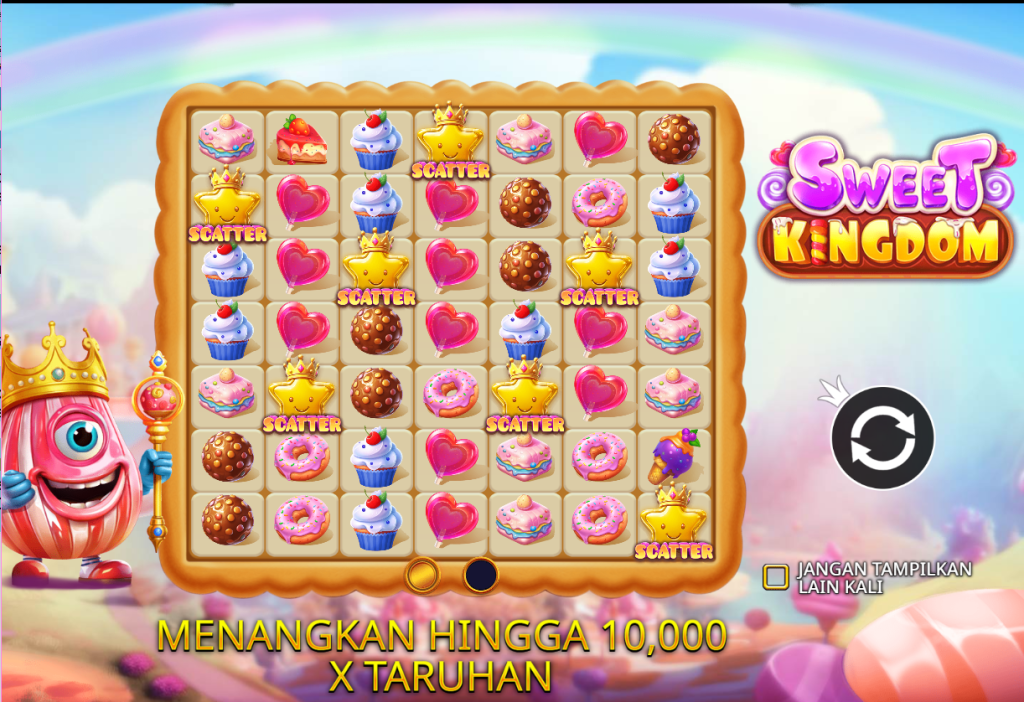 PRAGMATIC PLAY - SWEET KINGDOM