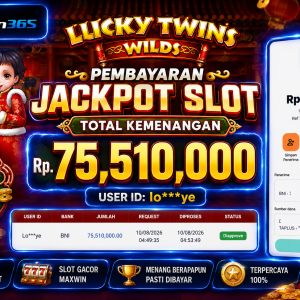 PEMBAYARAN KEMENANGAN RP. 75,510,000 TANGGAL 10 AGUSTUS 2026