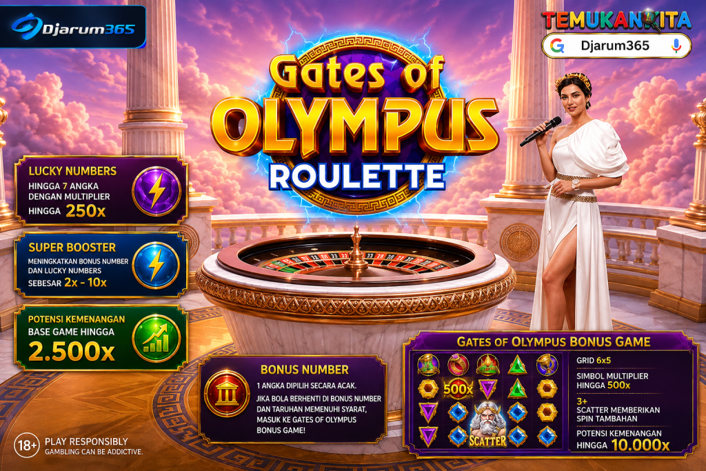 Gates of Olympus Roulette