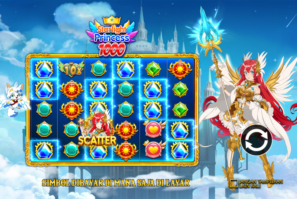 PRAGMATIC PLAY - STARLIGHT PRINCES 1000