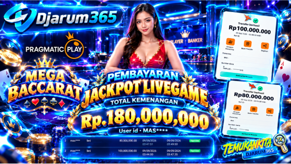 PRAGMATIC PLAY - MEGA BACCARAT