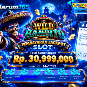 PEMBAYARAN KEMENANGAN RP. 30,999,000 TANGGAL 10 SEPTEMBER 2026
