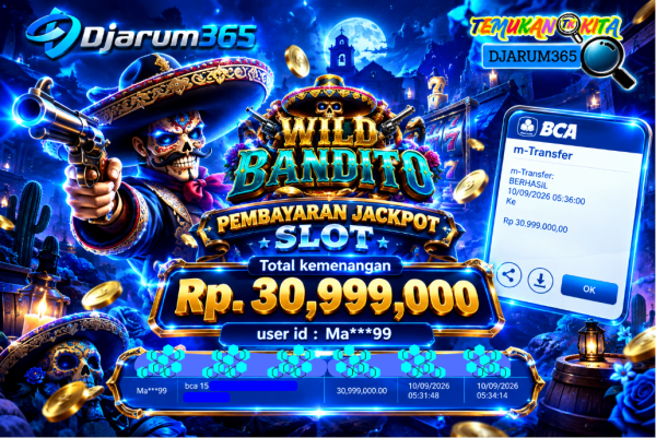 PEMBAYARAN KEMENANGAN RP. 30,999,000 TANGGAL 10 SEPTEMBER 2026