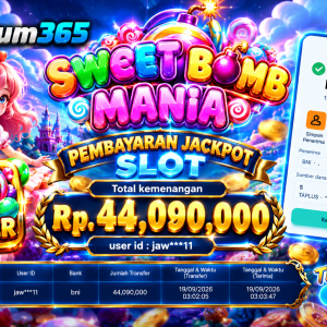 PEMBAYARAN KEMENANGAN RP. 44,090,000 TANGGAL 19 SEPTEMBER 2026