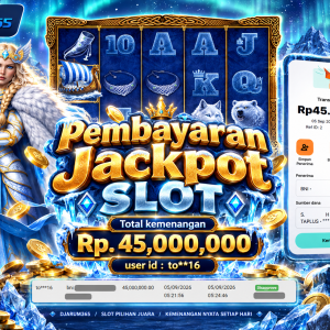 PEMBAYARAN KEMENANGAN RP. 45,000,000 TANGGAL 05 SEPTEMBER 2026