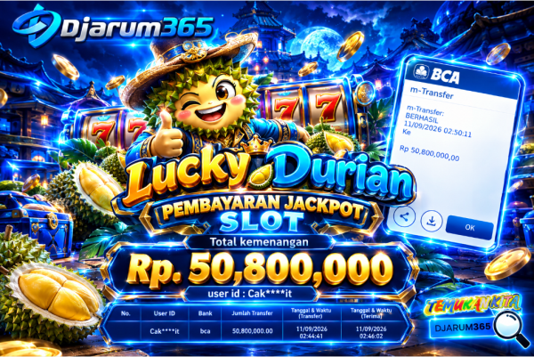 PEMBAYARAN KEMENANGAN RP. 50,800,000 TANGGAL 11 SEPTEMBER 2026
