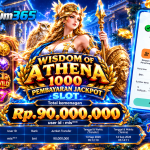 PEMBAYARAN KEMENANGAN RP. 90,000,000 TANGGAL 14 SEPTEMBER 2026