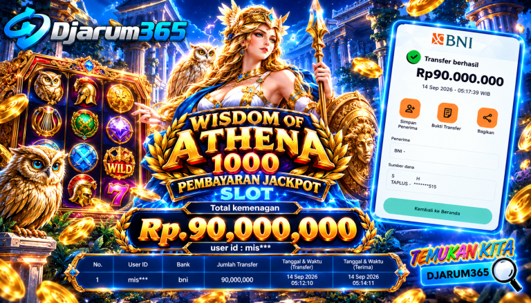 PEMBAYARAN KEMENANGAN RP. 90,000,000 TANGGAL 14 SEPTEMBER 2026