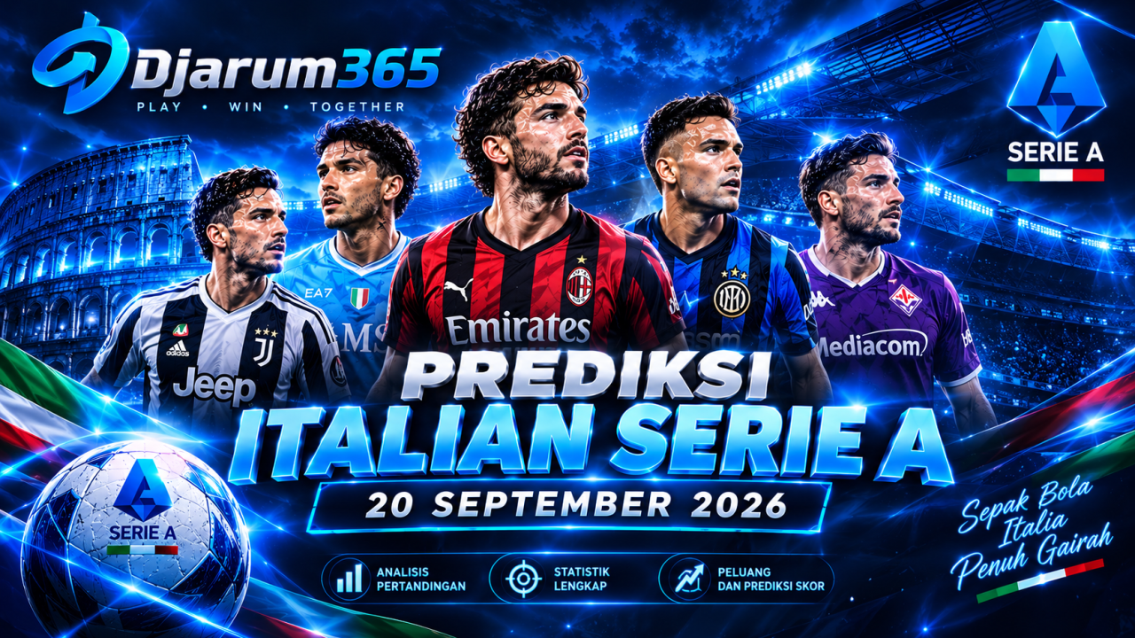 Prediksi Italian Serie A 20 September 2026 Analisis 5 Pertandingan