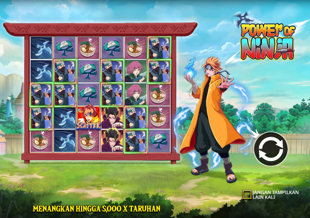 PRAGMATIC PLAY - Power Of Ninja
