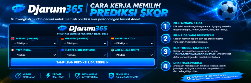 Prediksi Skor Bola Hari Ini