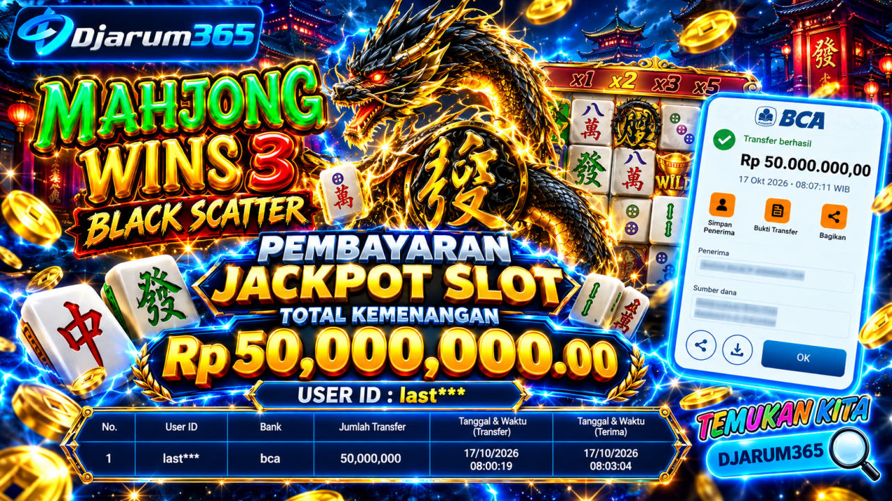 Mahjong Wins 3 - Black Scatter