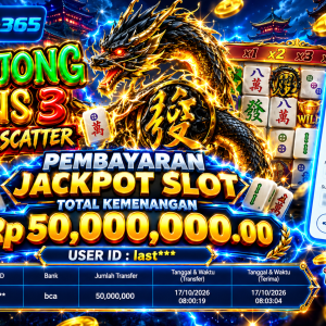 Mahjong Wins 3 - Black Scatter