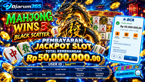 Mahjong Wins 3 - Black Scatter
