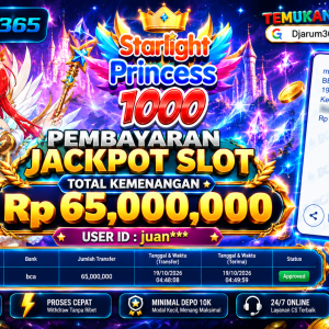 Starlight Princess Jackpot Fantasy Banner (1)